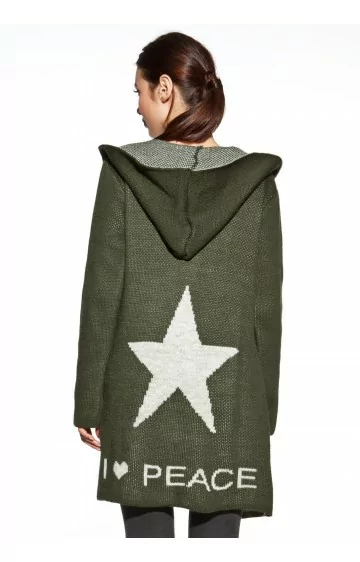 COSMO džemperis ar kapuci