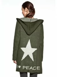 COSMO džemperis ar kapuci