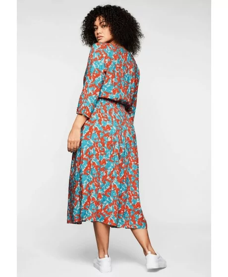 Sheego viskozes kleita ar grafisku rakstu Sheego - 2