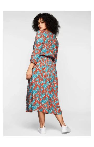 Sheego viskozes kleita ar grafisku rakstu Sheego - 2