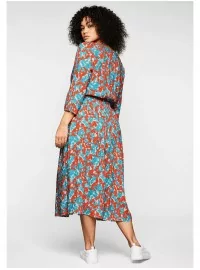 Sheego viskozes kleita ar grafisku rakstu Sheego - 2