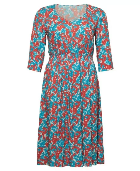 Izteiksmīga Sheego viskozes kleita ar grafisku rakstu Sheego - 5