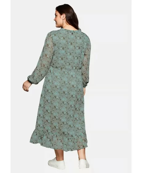 Sheego Šifona kleita ar oderējumu Sheego - 2