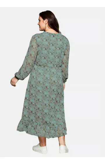 Sheego Šifona kleita ar oderējumu Sheego - 2