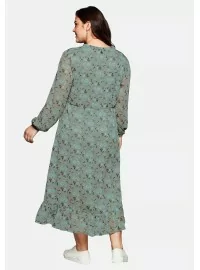 Sheego Šifona kleita ar oderējumu Sheego - 2