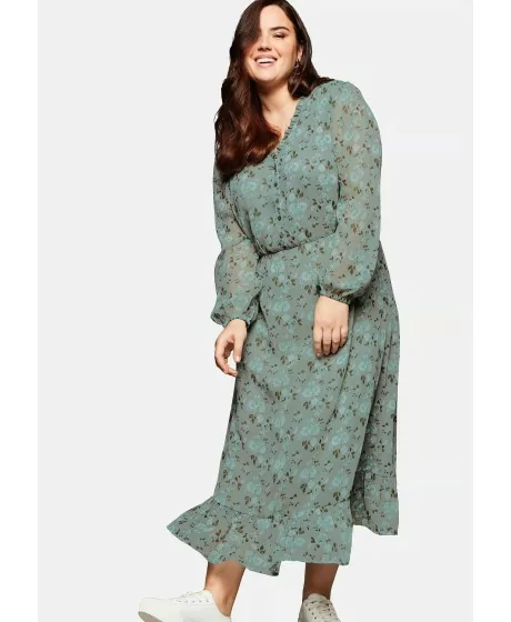 Sheego Šifona kleita ar oderējumu Sheego - 3