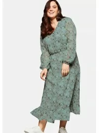 Sheego Šifona kleita ar oderējumu Sheego - 3