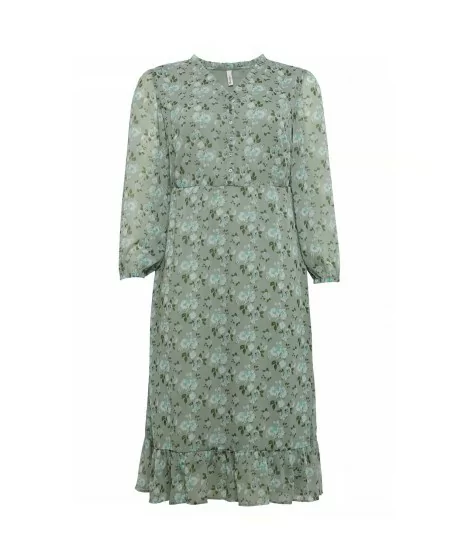 Sheego Šifona kleita ar oderējumu Sheego - 4