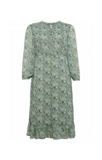 Sheego Šifona kleita ar oderējumu Sheego - 4