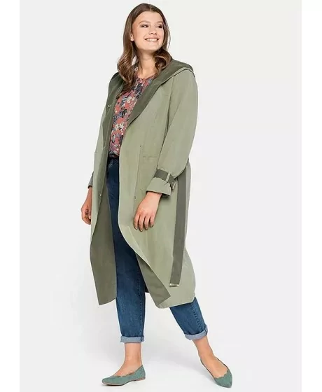 Sheego lietusmētelis ar kapuci Sheego - 2