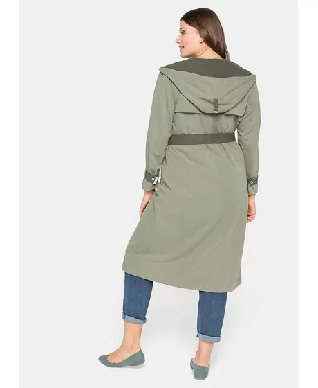 Sheego lietusmētelis ar kapuci Sheego - 3