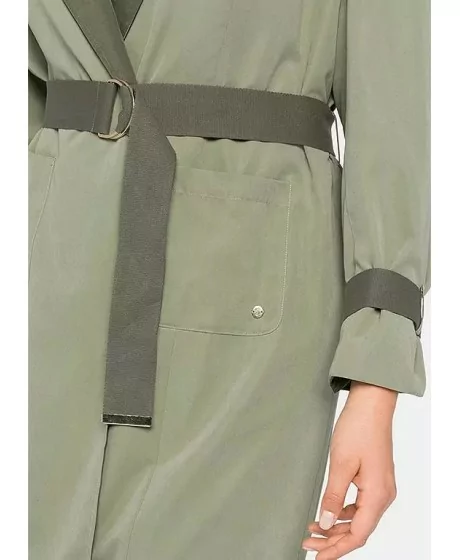 Sheego Lietusmētele ar kapuci Sheego - 5