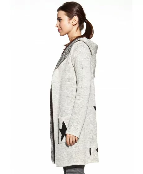 COSMO džemperis ar kapuci