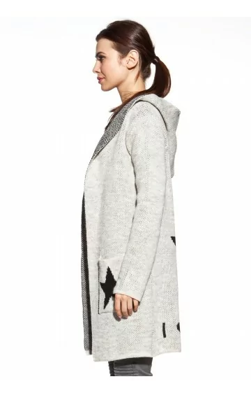 COSMO džemperis ar kapuci