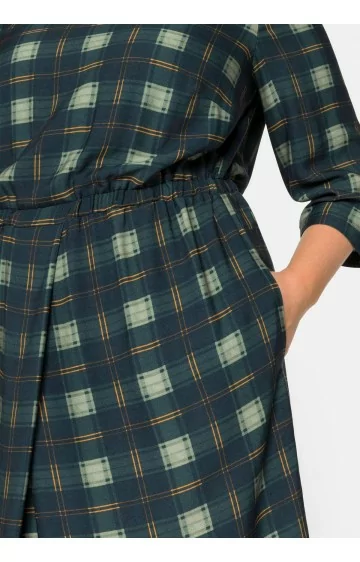 Sheego Sheego Kārtaina viskozes kleita - 5