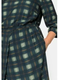 Sheego Sheego Kārtaina viskozes kleita - 5