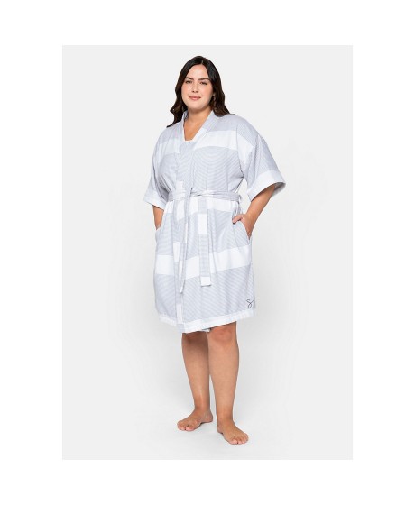 Sheego kimono stila kaklasaites Sheego - 1