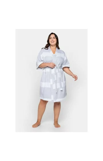 Sheego kimono stila kaklasaites Sheego - 2