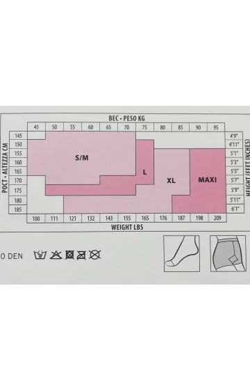 Sanpellegrino Zeķbikses DINAMICA 40 SANPELLEGRINO - 6