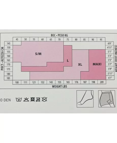 Sanpellegrino Zeķbikses DINAMICA 70 SANPELLEGRINO - 7