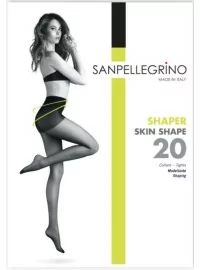 Sanpellegrino Zeķbikses SKIN SHAPE 20 SANPELLEGRINO - 1