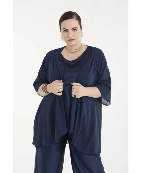 SPG WOMAN šifona jaka-vesta SPG WOMAN - 3