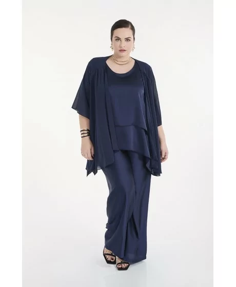 SPG WOMAN Šifona jaka-vesta SPG WOMAN - 4