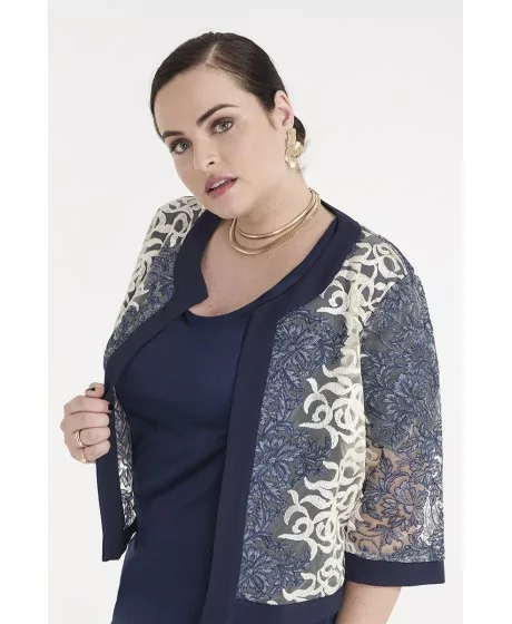 SPG WOMAN izšūta tilla jaka SPG WOMAN - 1