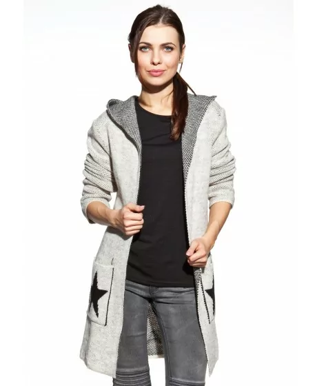 COSMO džemperis ar kapuci