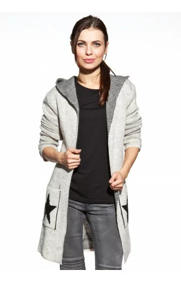 COSMO džemperis ar kapuci