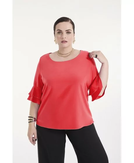 SPG WOMAN Blūze ar 3/4 garām piedurknēm SPG WOMAN - 1