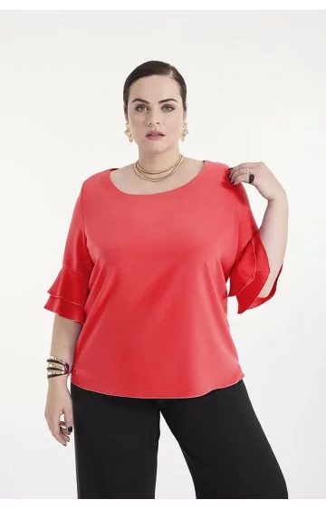 SPG WOMAN Blūze ar 3/4 garām piedurknēm SPG WOMAN - 1