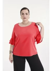 SPG WOMAN Blūze ar 3/4 garām piedurknēm SPG WOMAN - 1