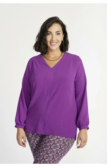 SPG WOMAN Blūze ar garām piedurknēm SPG WOMAN - 1