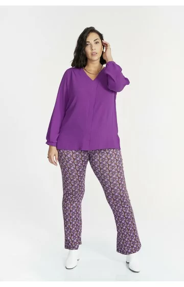 SPG WOMAN Blūze ar garām piedurknēm SPG WOMAN - 4