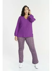 SPG WOMAN Blūze ar garām piedurknēm SPG WOMAN - 4