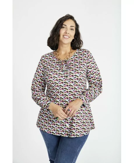 SPG WOMAN A-līnijas trikotāžas tunika SPG WOMAN - 1