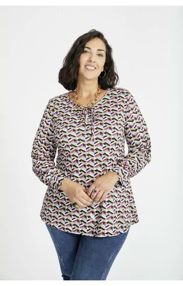 SPG WOMAN A-līnijas trikotāžas tunika SPG WOMAN - 1