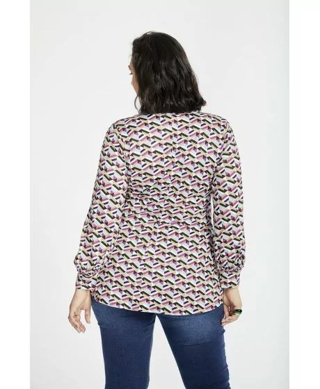 SPG WOMAN A-līnijas trikotāžas tunika SPG WOMAN - 2