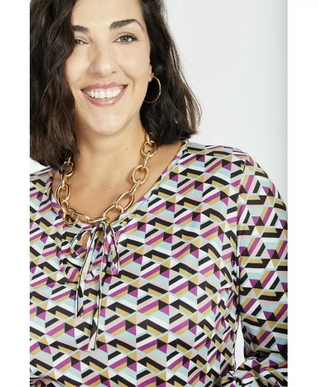 SPG WOMAN A-līnijas trikotāžas tunika SPG WOMAN - 3