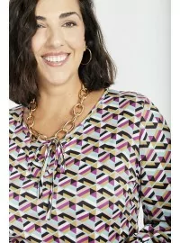 SPG WOMAN A-līnijas trikotāžas tunika SPG WOMAN - 3