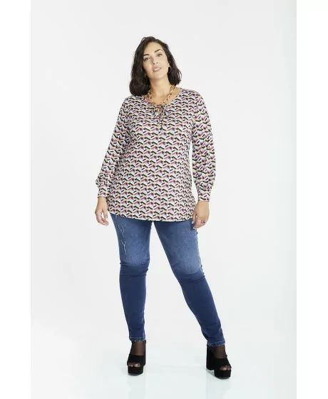 SPG WOMAN A-līnijas trikotāžas tunika SPG WOMAN - 4