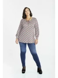 SPG WOMAN A-līnijas trikotāžas tunika SPG WOMAN - 4