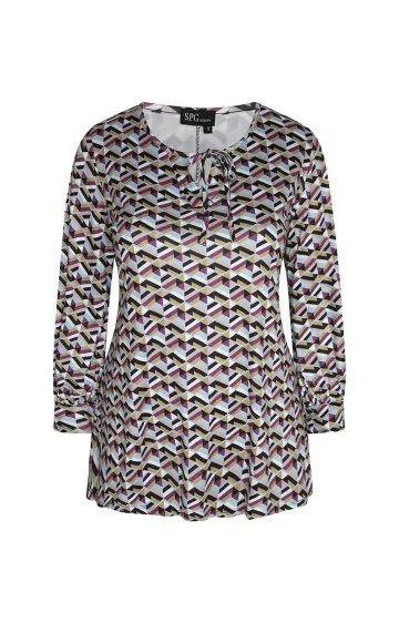 SPG WOMAN A-līnijas trikotāžas tunika SPG WOMAN - 5