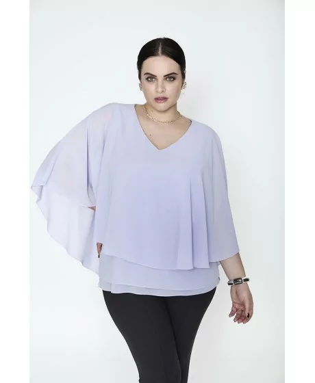 Daudzslāņaina SPG WOMAN šifona blūze SPG WOMAN - 1