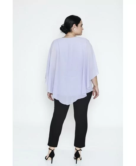 Daudzslāņaina SPG WOMAN šifona blūze SPG WOMAN - 2