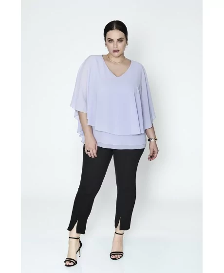 Slāņaina šifona blūze SPG WOMAN SPG WOMAN - 3