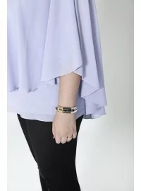 Slāņaina šifona blūze SPG WOMAN SPG WOMAN - 4