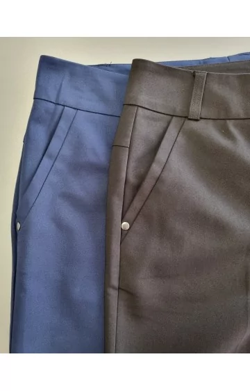 Klasiskas taisna piegriezuma bikses Sheego Sheego - 5