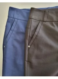 Klasiskas taisna piegriezuma bikses Sheego Sheego - 5